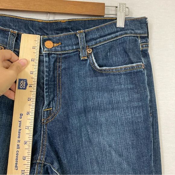 Vintage Lucky Brand Medium Wash Made in America Straight Jeans size 10/30 Long - Picture 6 of 10